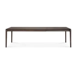 Mesa de comedor extensible Bok , Roble lacado en , 100×180/280 cm*Ethnicraft Discount