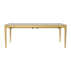 Mesa de comedor Heart'n'Soul 90x200 cm, Oak-cloud grey*Umage New