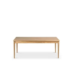 Mesa de comedor Höllviken, Roble blanqueado con laca mate*Mavis