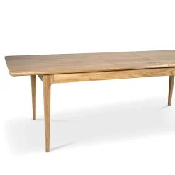 Mesa de comedor Höllviken, Roble blanqueado con laca mate*Mavis