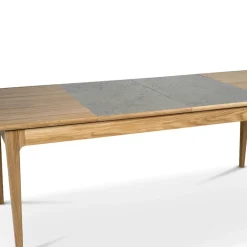 Mesa de comedor Höllviken, Roble blanqueado con laca mate*Mavis
