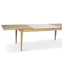 Mesa de comedor Höllviken, Roble blanqueado con laca mate*Mavis
