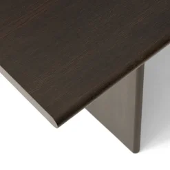 Mesa de comedor Ita OS1 95x200 cm, Dark stained oak*&Tradition Outlet