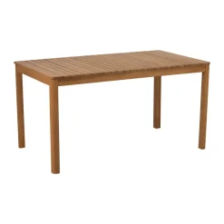 Mesa de comedor Joe, Natural, 140x80 cm*Brafab Discount