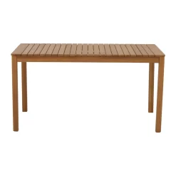 Mesa de comedor Joe, Natural, 140x80 cm*Brafab Discount