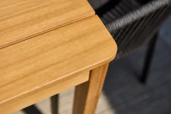 Mesa de comedor Joe, Natural, 140x80 cm*Brafab Discount