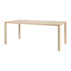 Mesa de comedor Log 90x180 cm, Roble*Hem Best