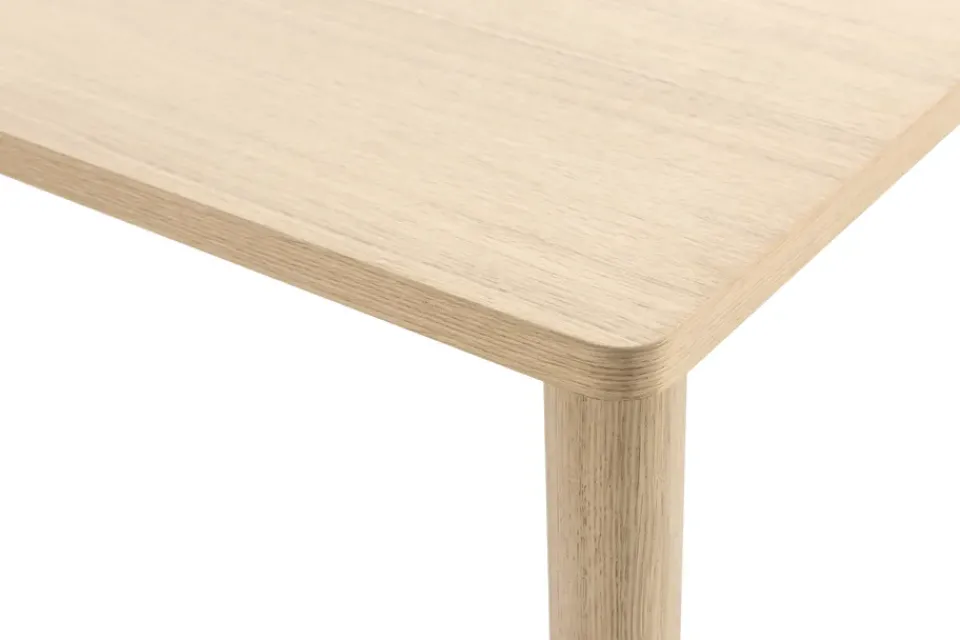Mesa de comedor Log 90x180 cm, Roble*Hem Best