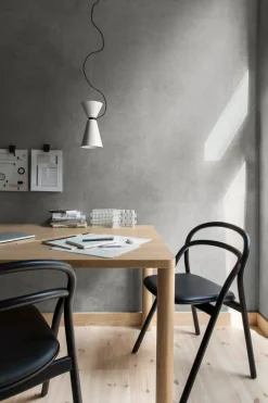 Mesa de comedor Log 90x180 cm, Roble*Hem Best