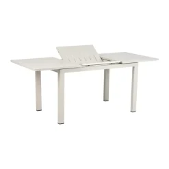 Mesa de comedor Lomma, Light grey, 132x80x73 cm*Brafab Hot