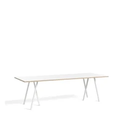 Mesa de comedor Loop Stand, White laminate-white, 250 cm*HAY Sale