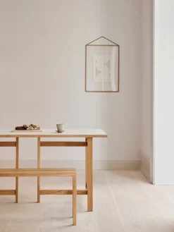 Mesa de comedor Rectangular, Light grey, 160x90 cm*MOEBE Best