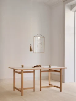 Mesa de comedor Rectangular, Light grey, 220x90 cm*MOEBE Hot