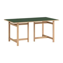 Mesa de comedor Rectangular, Green, 160x90 cm*MOEBE Best