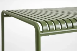 Mesa de comedor Palissade 220x90 cm, Oliva*HAY New