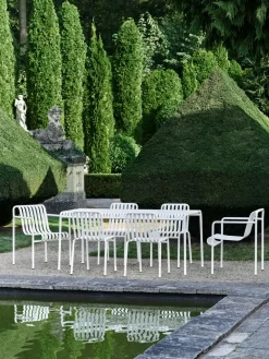 Mesa de comedor Palissade 170x90 cm, Cream white*HAY Online