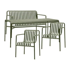 Mesa de comedor Palissade 170x90 cm, Olive green*HAY Clearance
