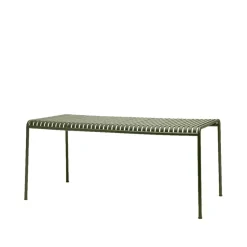 Mesa de comedor Palissade 170x90 cm, Olive green*HAY New