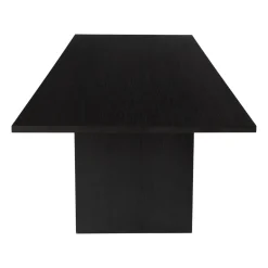 Mesa de comedor Private 100x320 cm, Roble teñido de marrón-*GUBI Outlet