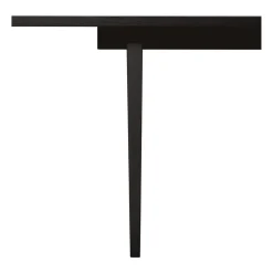 Mesa de comedor Private 100x320 cm, Roble teñido de marrón-*GUBI Outlet