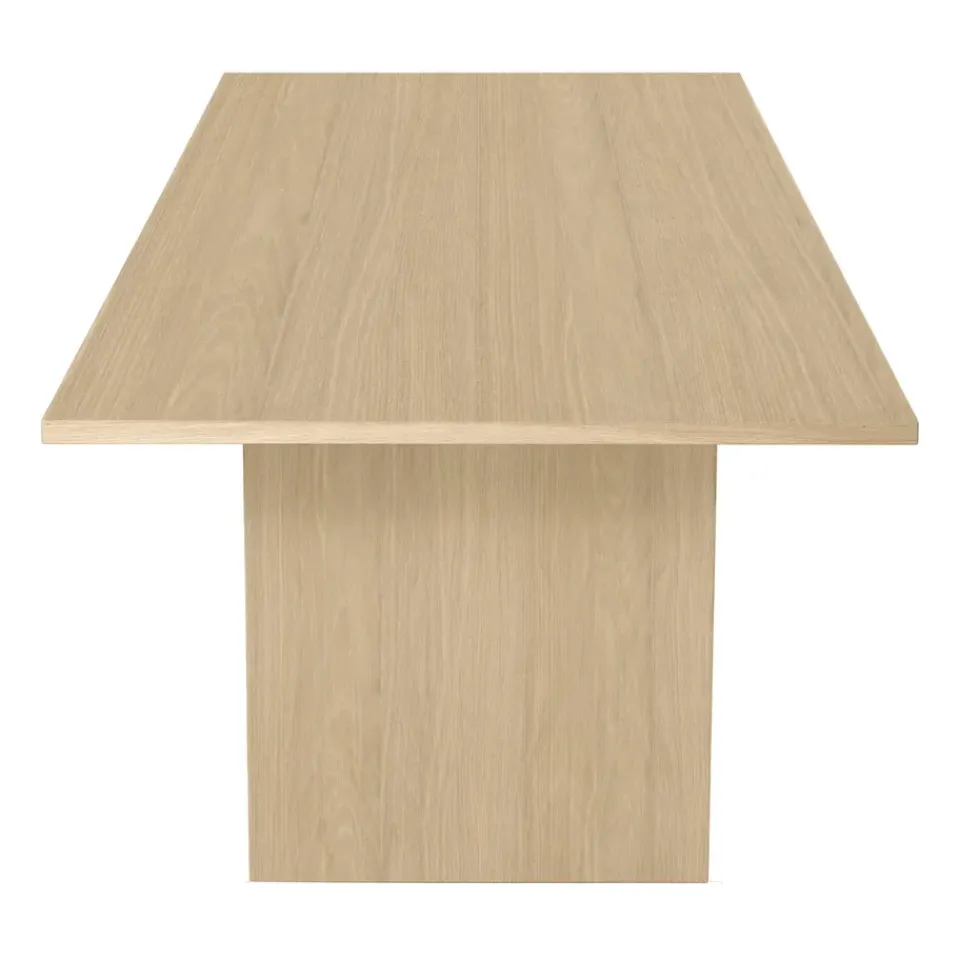 Mesa de comedor Private 100x260 cm, Roble teñido claro*GUBI Sale