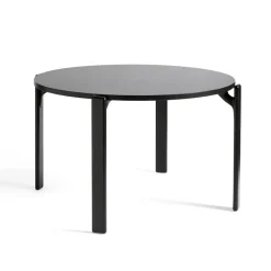 Mesa de comedor Rey Ø128 cm, profundo*HAY