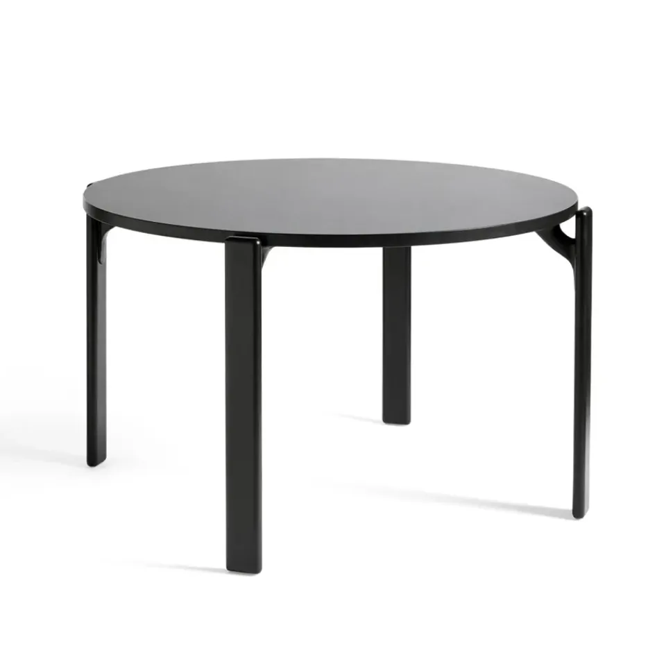 Mesa de comedor Rey Ø128 cm, profundo*HAY