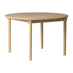 Mesa de comedor Tak Ø120 cm, Monocoat natural*Gärsnäs New