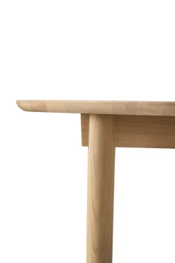 Mesa de comedor Tak Ø120 cm, Monocoat natural*Gärsnäs New
