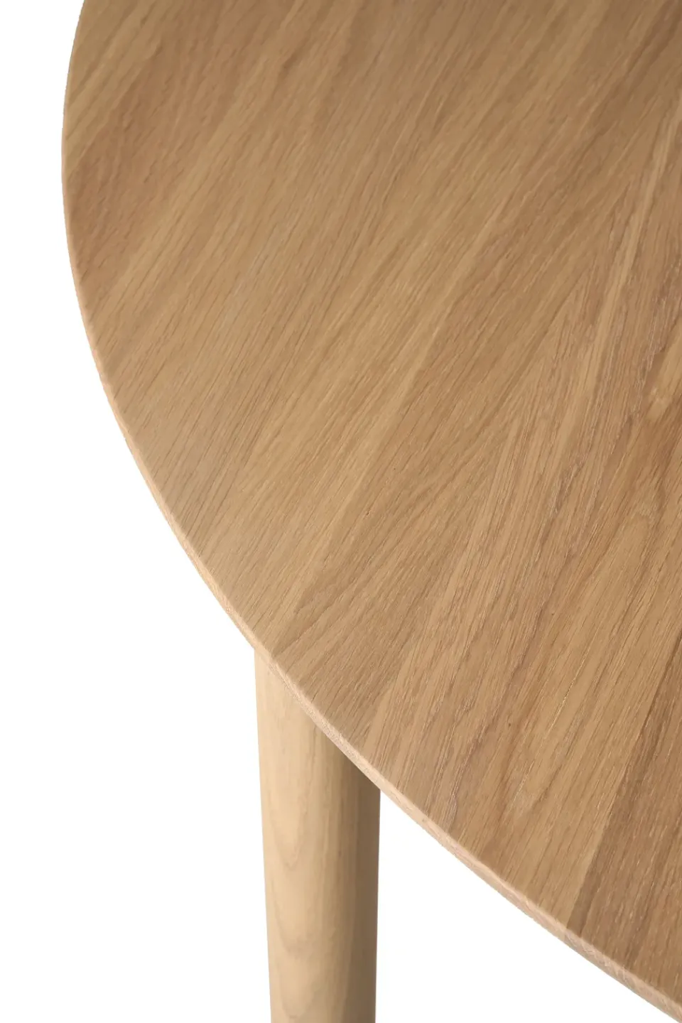 Mesa de comedor Tak Ø120 cm, Monocoat natural*Gärsnäs New