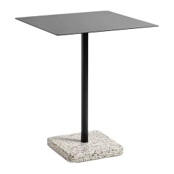 Mesa de comedor Terrazzo 60x60 cm, Grey terrazzo-anthracite*HAY Best
