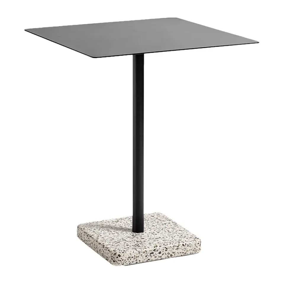 Mesa de comedor Terrazzo 60x60 cm, Grey terrazzo-anthracite*HAY Best