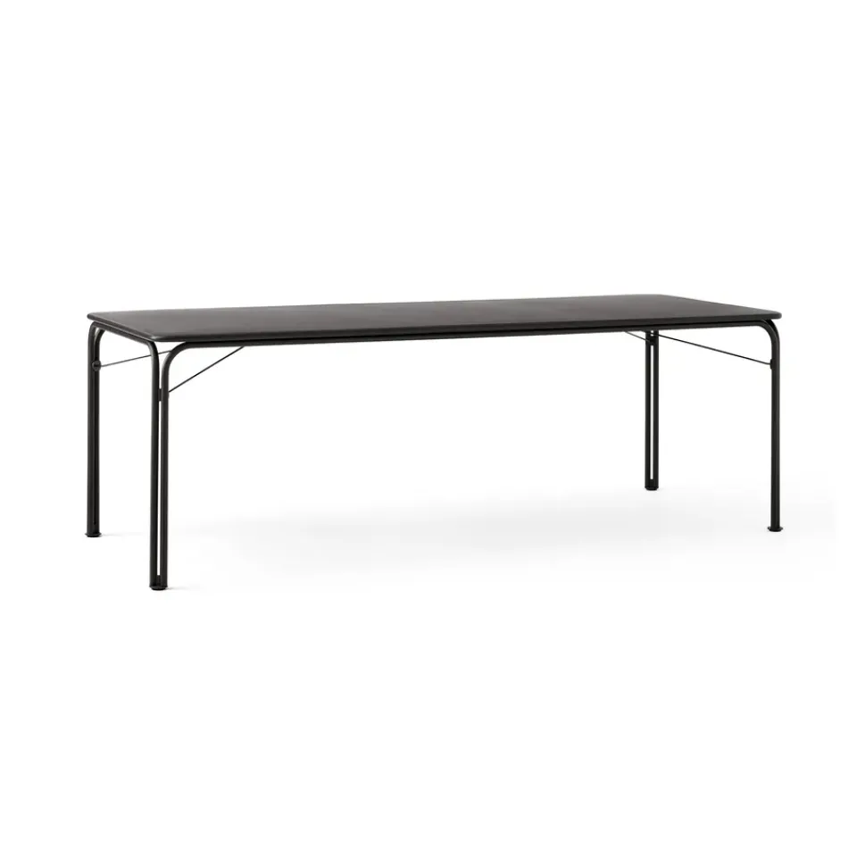 Mesa de comedor Thorvald Outdoor SC99, 220 cm, Warm black*&Tradition Sale