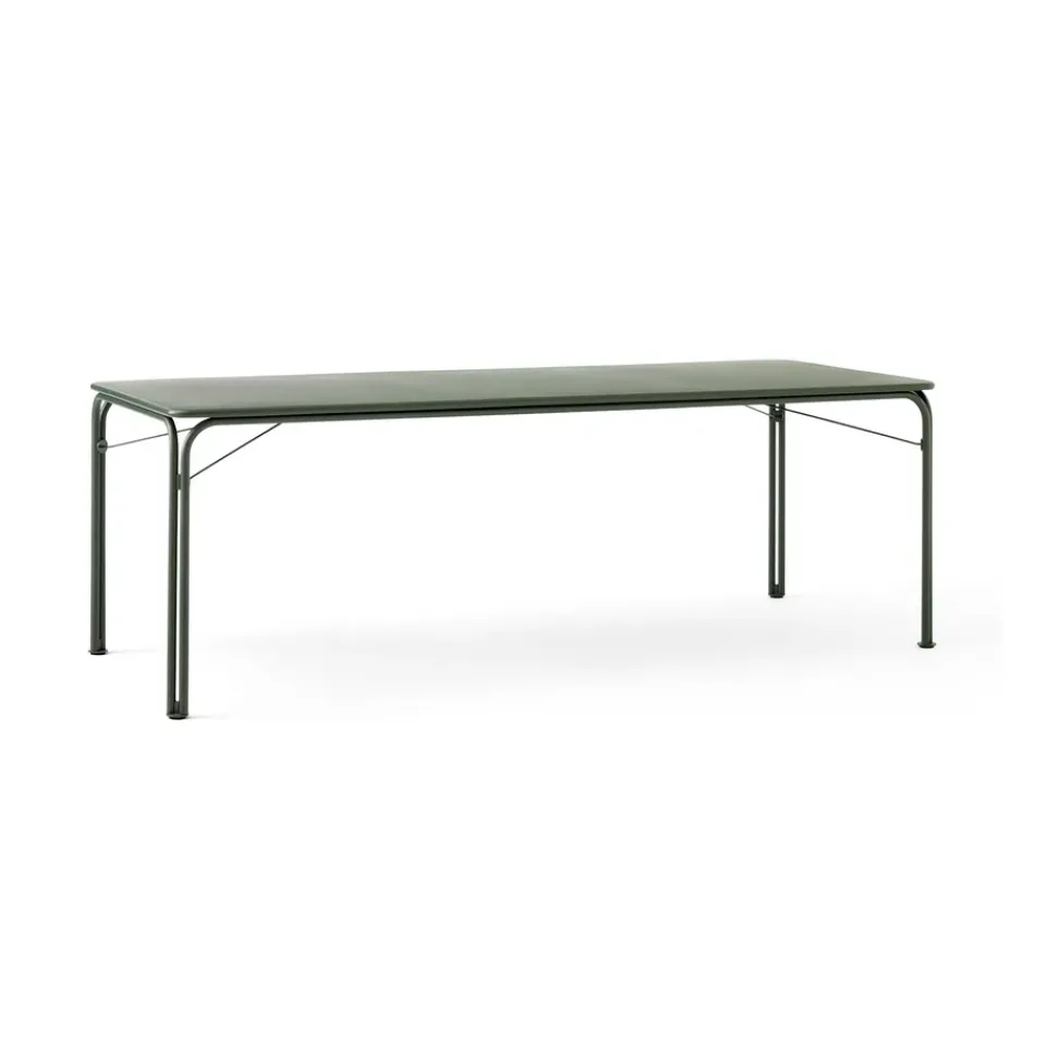 Mesa de comedor Thorvald Outdoor SC99, 220 cm, Bronze green*&Tradition Sale