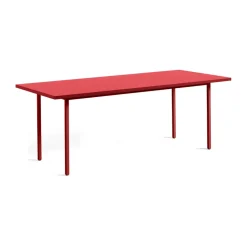 Mesa de comedor Two-Colour 90x200 cm, Maroon red-red*HAY Discount