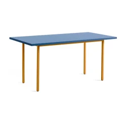 Mesa de comedor Two-Colour 82x160 cm, Ochre-blue*HAY Sale