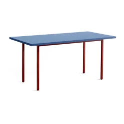 Mesa de comedor Two-Colour 82x160 cm, Maroon red-blue*HAY Best
