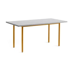 Mesa de comedor Two-Colour 82x160 cm, Ochre-light grey*HAY Sale