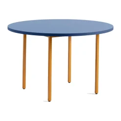 Mesa de comedor Two-Colour Ø120 cm, Ochre-blue*HAY Sale