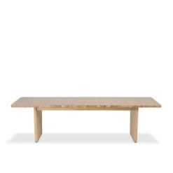 Mesa de comedor Vaud, Roble blanqueado, 2 extensiones*Mavis Outlet