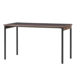 Mesa de conferencia Co Table 140x70cm, Black, laminate terra*Audo Copenhagen