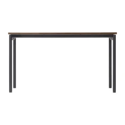 Mesa de conferencia Co Table 140x70cm, Black, laminate terra*Audo Copenhagen