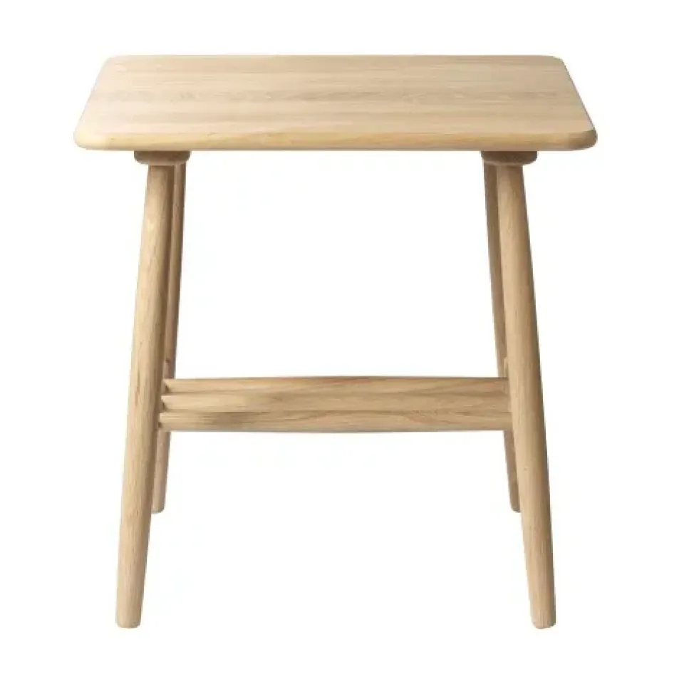Mesa de esquina D20, Oak nature oiled*FDB Møbler Hot