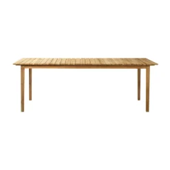 Mesa de jardín M2 Sammen, Teak-nature oiled*FDB Møbler