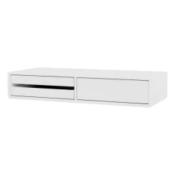 Mesa de maquillaje colgada en pared MAKEUP, New white*Montana Hot