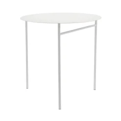 Mesa Disc Ø70 cm, Soft Grey*Zone Denmark Best