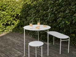 Mesa Disc Ø70 cm, Soft Grey*Zone Denmark Best