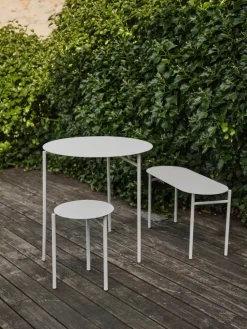 Mesa Disc Ø70 cm, Soft Grey*Zone Denmark Best