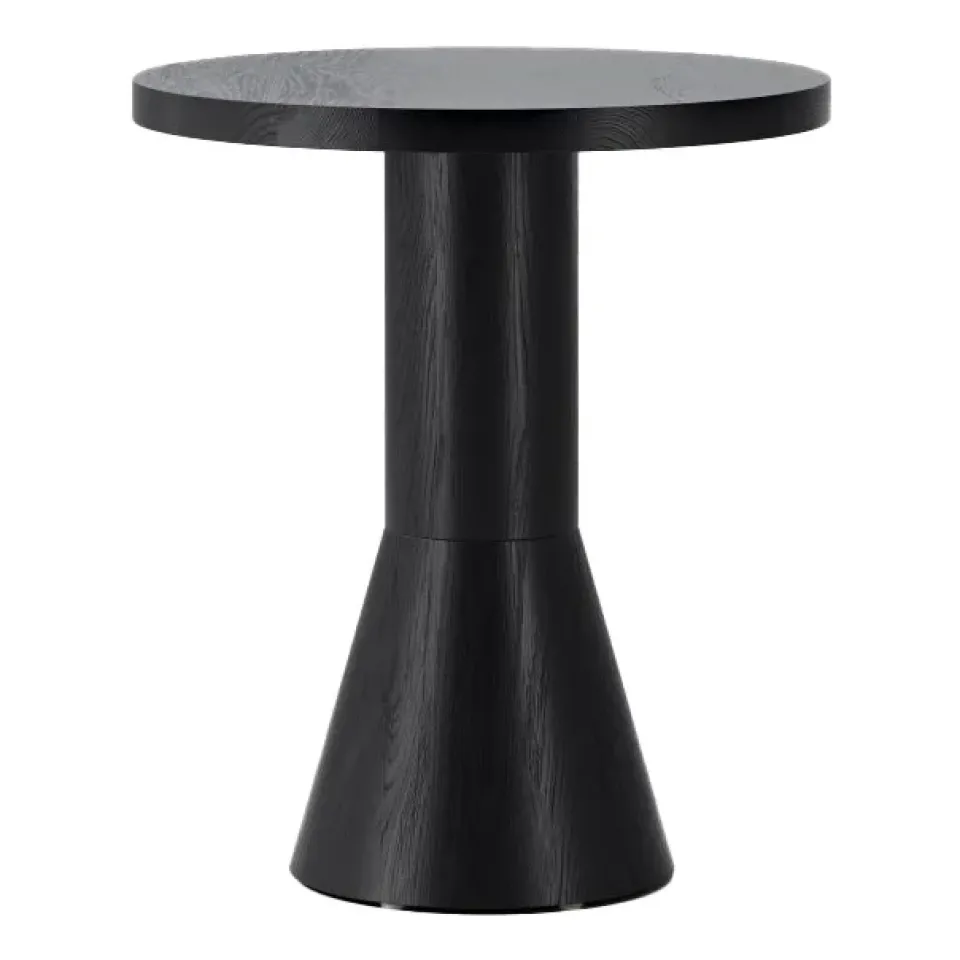 Mesa Draft Ø50 cm, Fresno teñido de*Massproductions Best