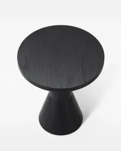 Mesa Draft Ø50 cm, Fresno teñido de*Massproductions Best